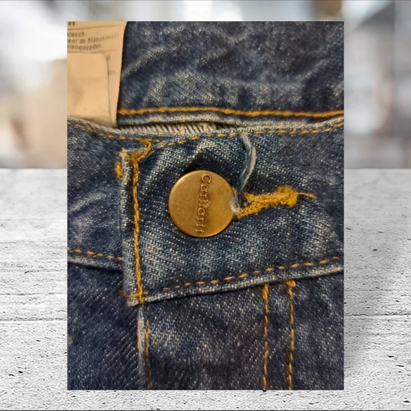 NWOT Carhartt men's jeans loose fit jeans size 42/34 - Picture 8 of 14